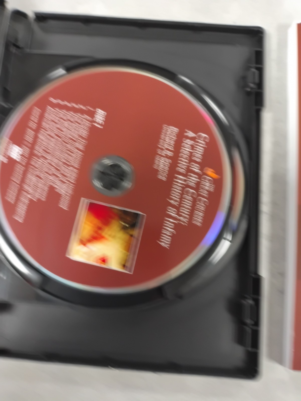 Great Courses Crimes of the Century: A Selective History of Infamy DVD/Book