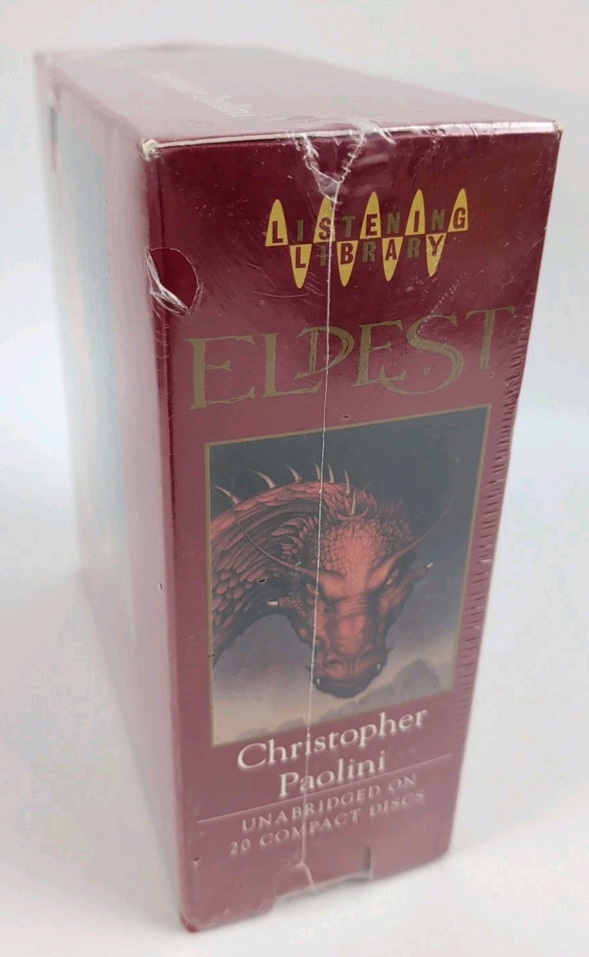 Eldest Audio-book Christopher Paolini Read By Gerard Doyle Unabridged 20 Disc