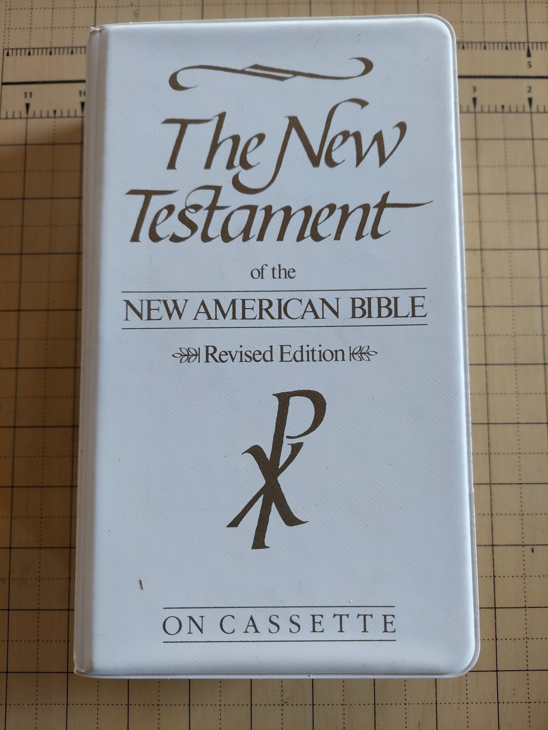 The New Testament of the New American Bible Revised Edition On Cassette Tapes