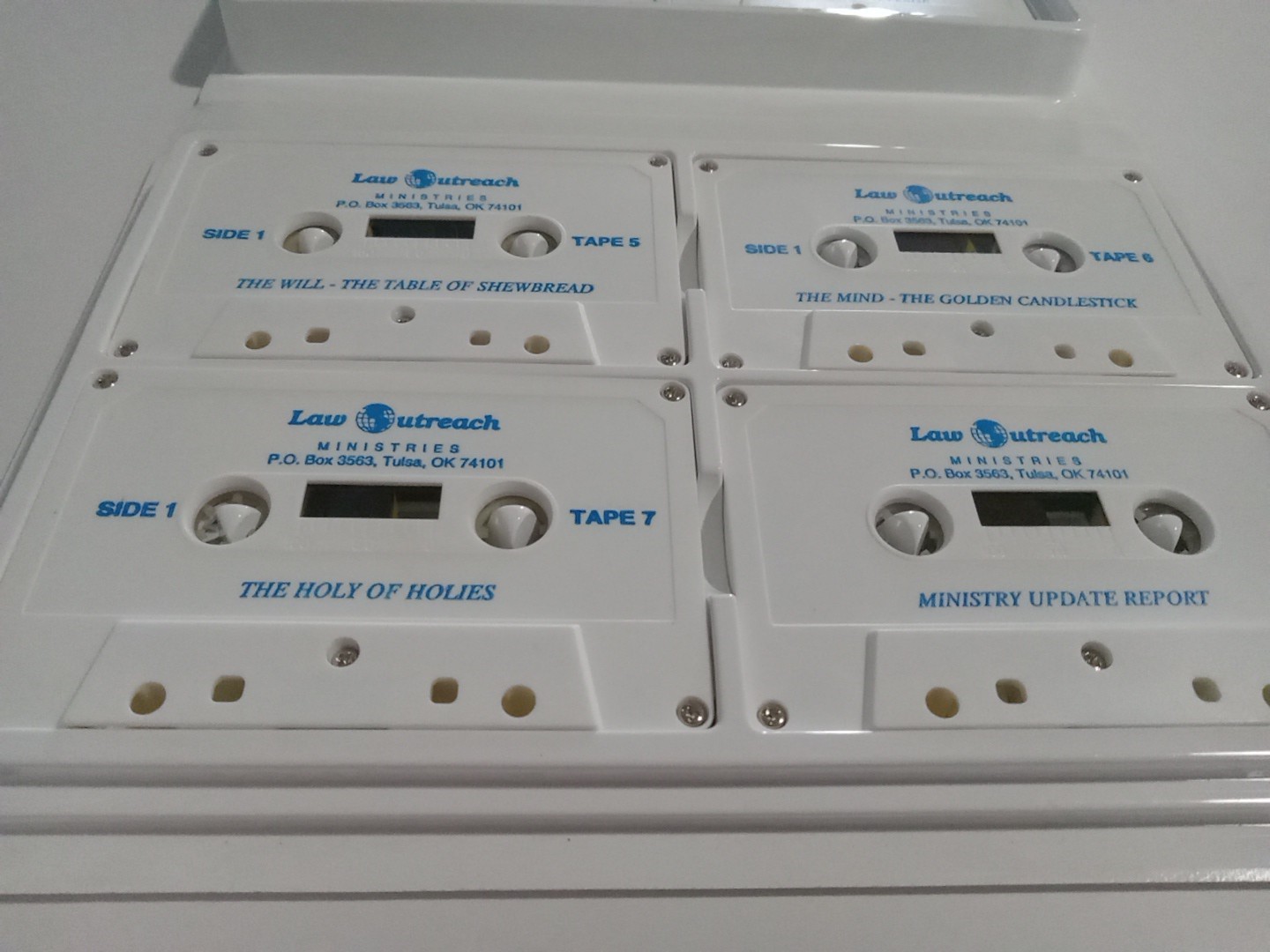 TERRY LAW How To Enter The Presence Of God Cassette Tapes Outreach Ministries…