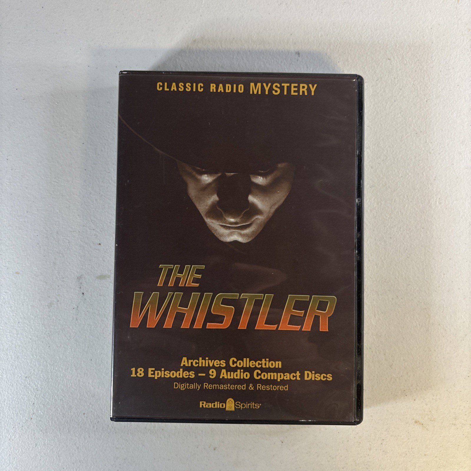 The Whistler (2009, CD) Classic Radio Mystery
