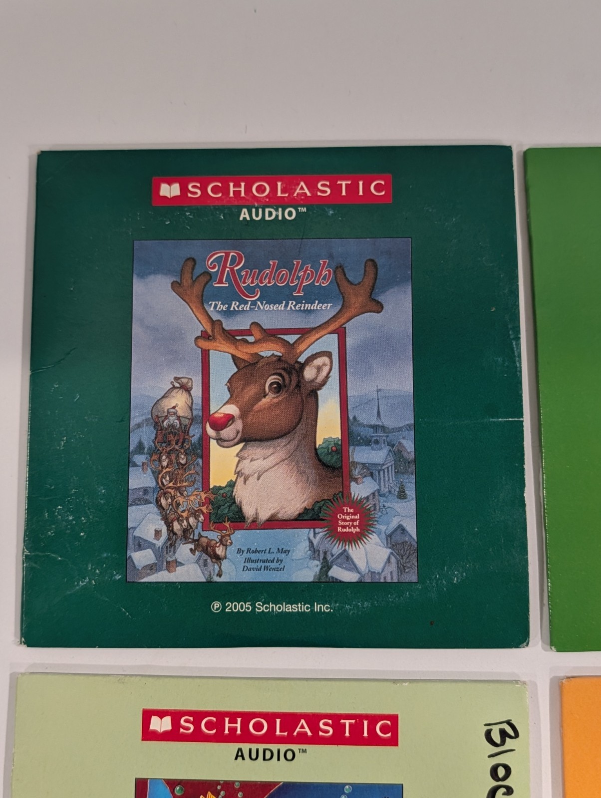 11 Scholastic Audiobook CD Lot | Children, Kids, Christmas, Phonics, Reading