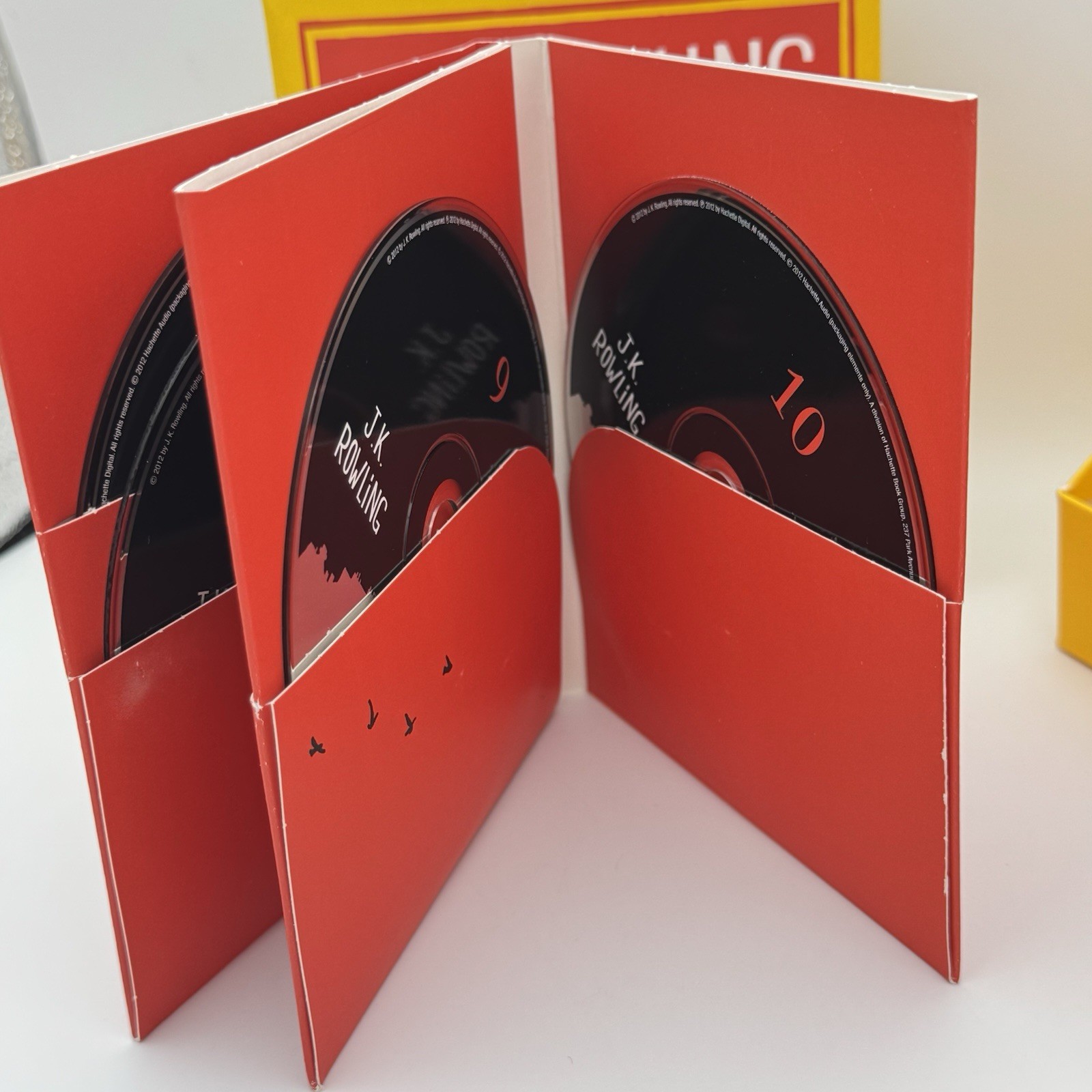 The Casual Vacancy by J. K. Rowling (Audio Book — Unabridged — 15 CDs) VGC
