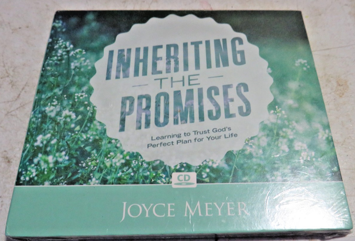 Joyce Meyer Ministries Inheriting the promises Audio CD