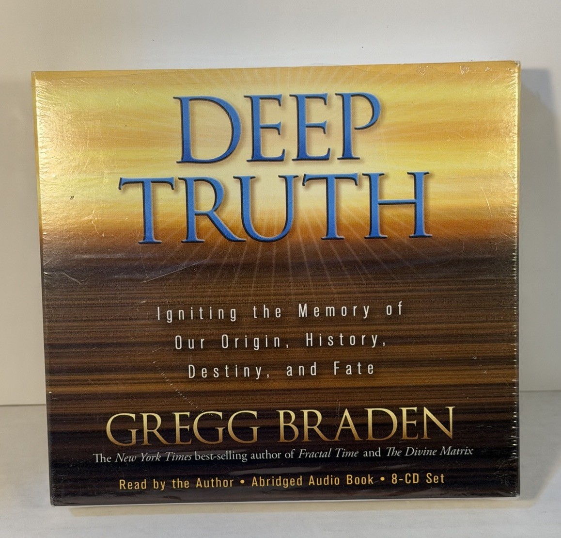 Deep Truth : Igniting the Memory of Our Origin, History, Destiny, and Fate by…