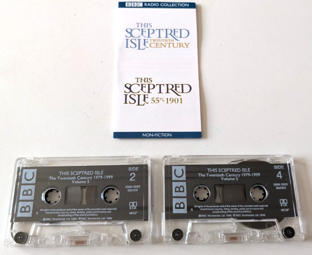 This Sceptred Isle BBC Radio Archive: Vol 1–10 + 20th Century 1979–1999 13 Tapes