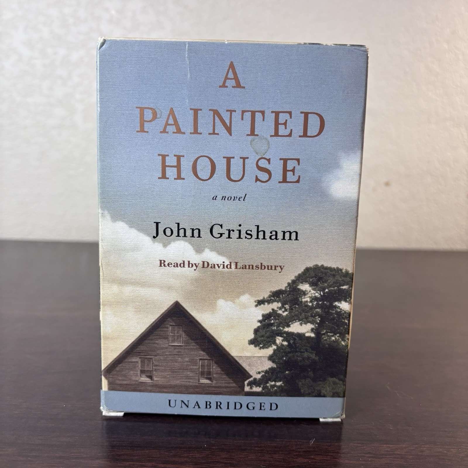 Audio Book A PAINTED HOUSE John Grisham 2001 Unabridged Mystery Crime