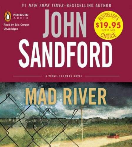 Mad River (A Virgil Flowers Novel) — Audio CD By Sandford, John — VERY GOOD