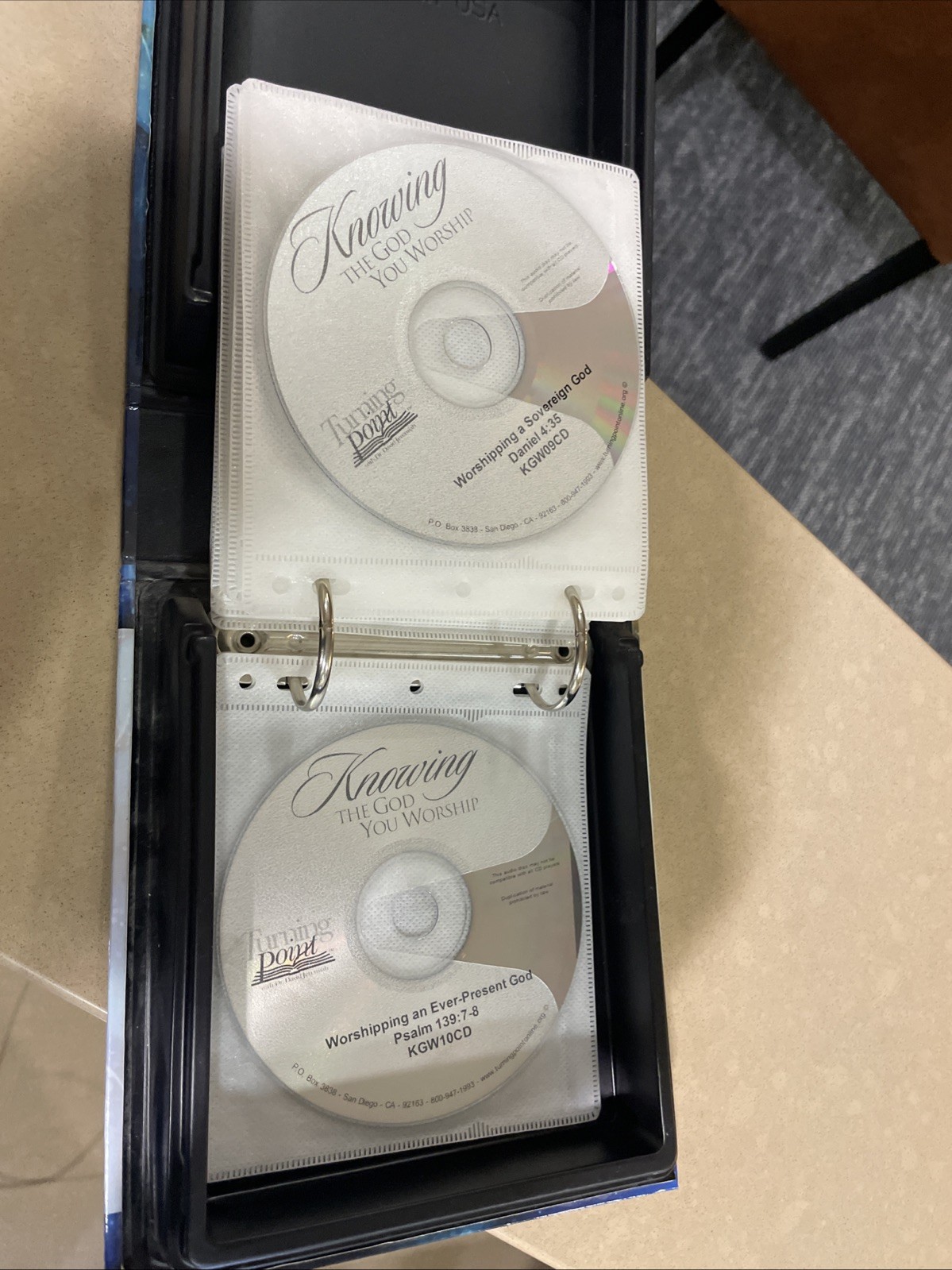 Dr. David Jeremiah Seeing Beyond This World (33-Disc Audio CD Set) Turning Point