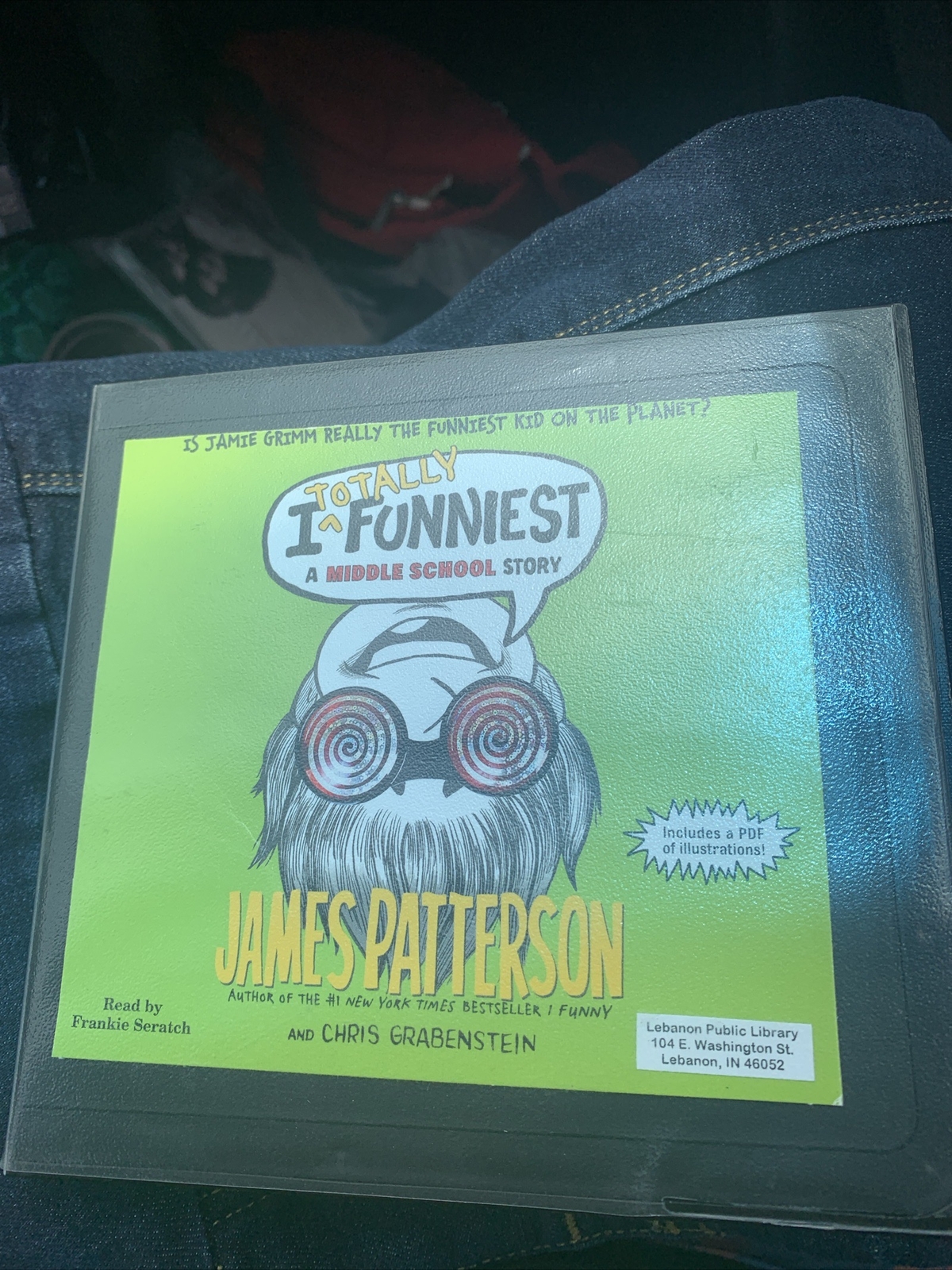 Totally Funniest: A Middle School Story, James Patterson, Chris Grabenstein Au