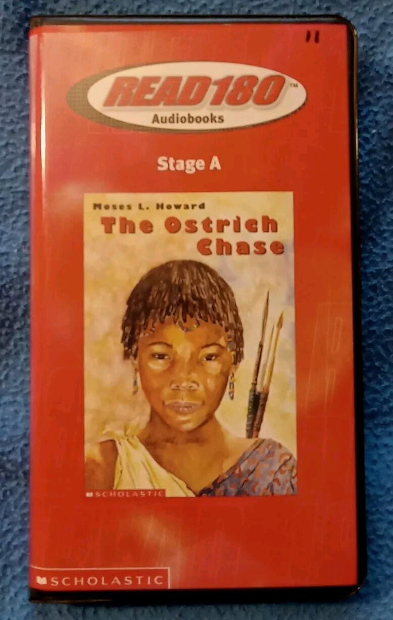 THE OSTRICH CHASE (Scholastic Read180 Audiobook Cassette) Moses L. Howard
