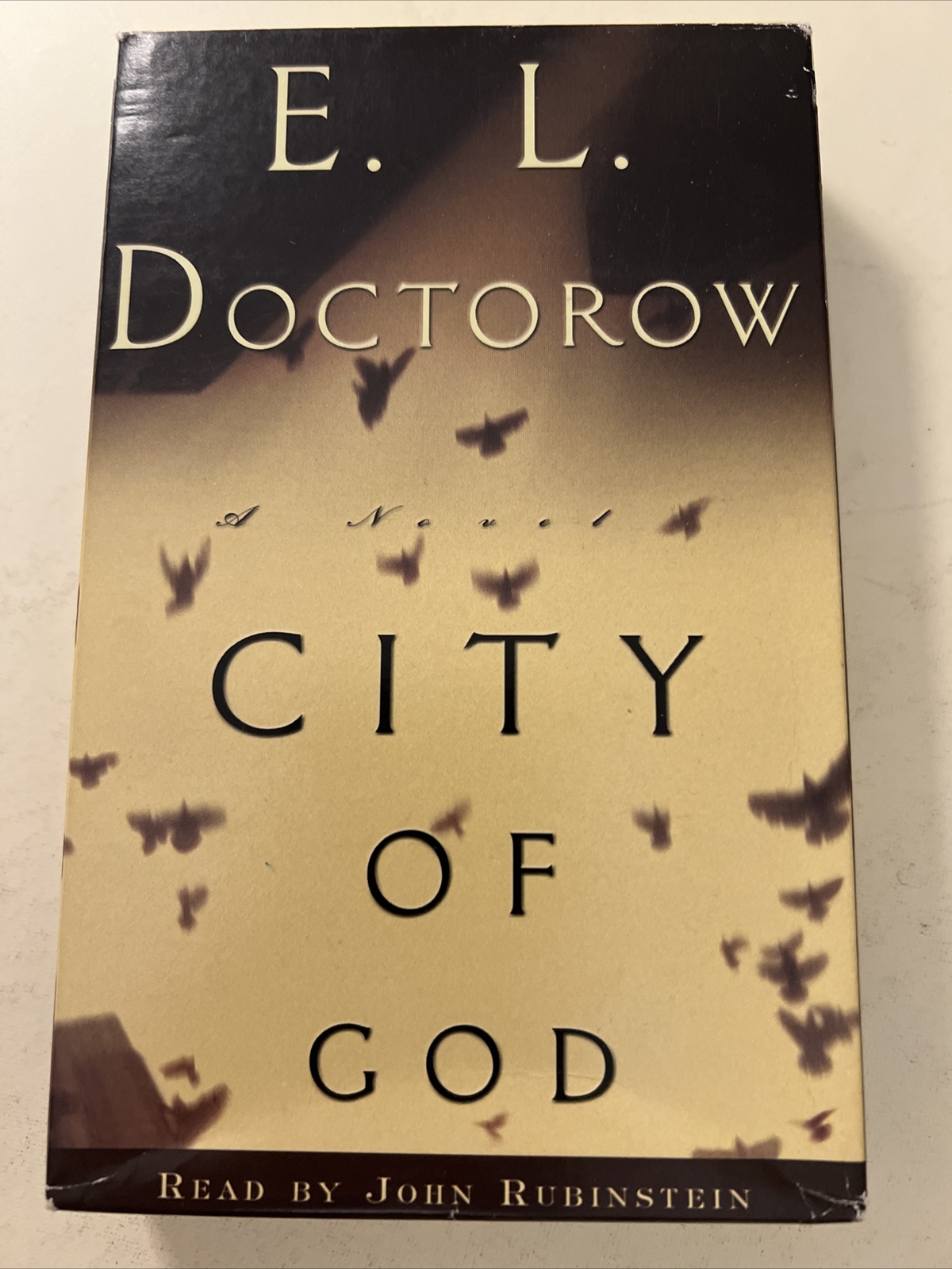 City of God by E. L. Doctorow (2000, Audio Cassette, Abridged edition)