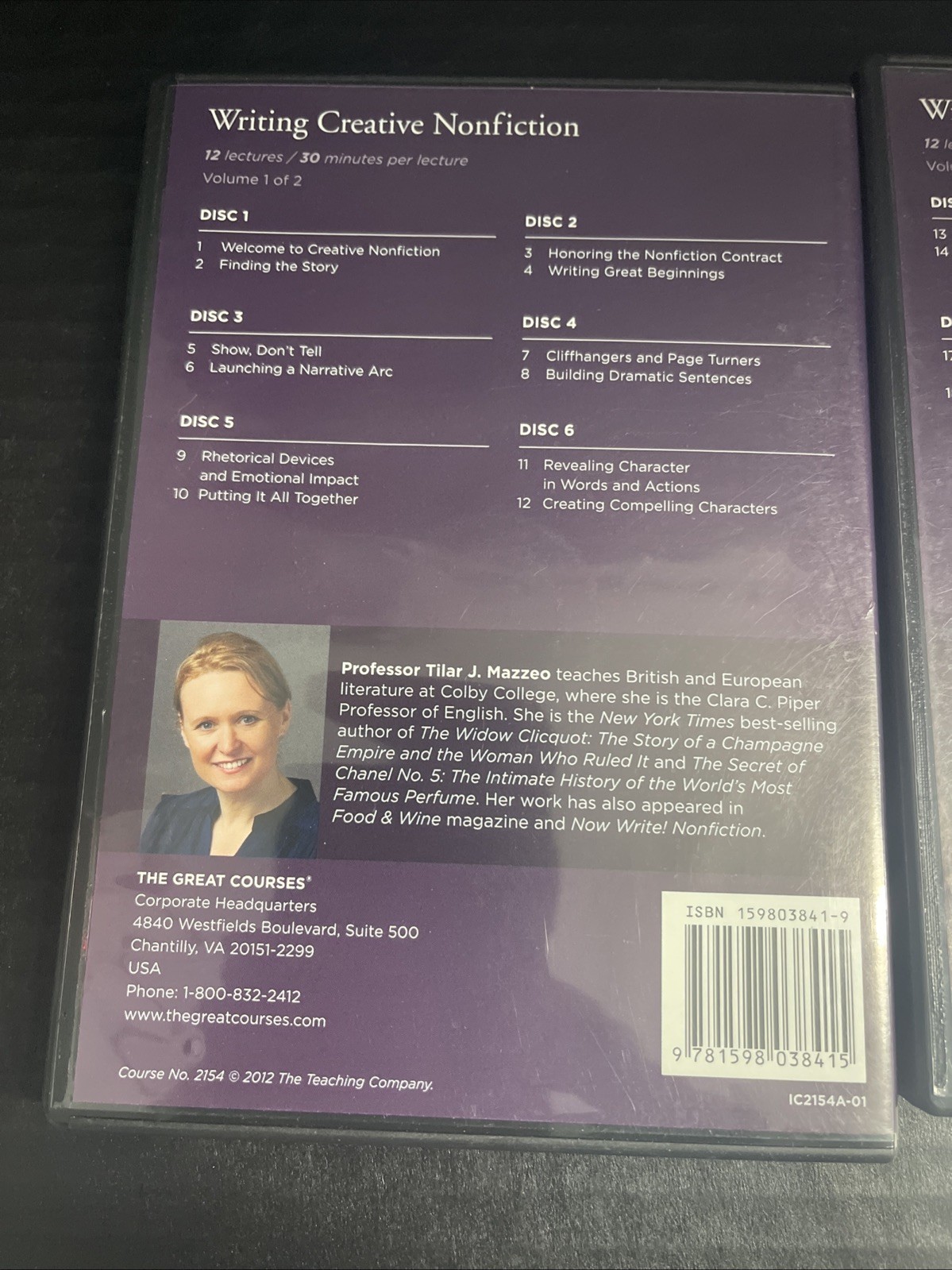 Writing Creative Nonfiction The Great Courses 12 Audio CDs