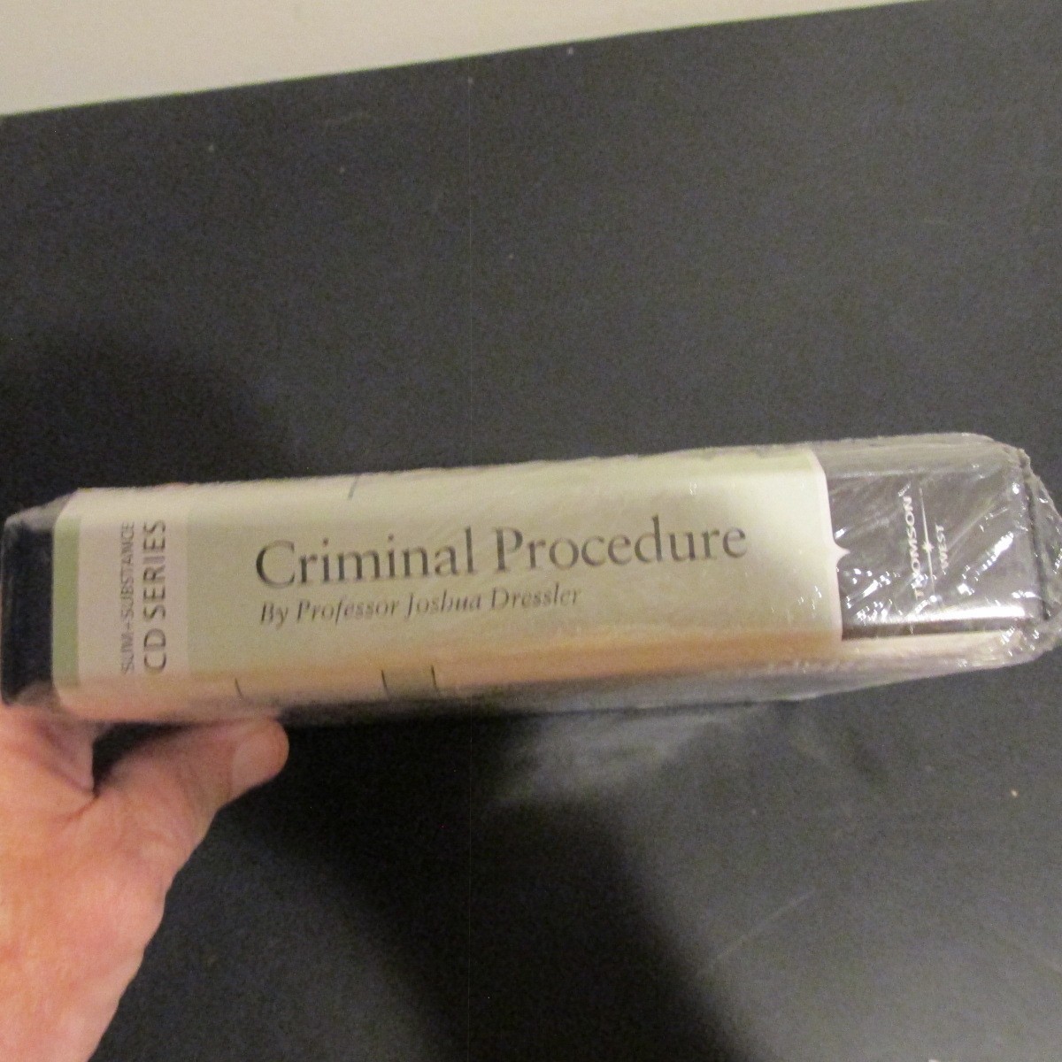 SUM & SUBSTANCE CD SERIES. Criminal Procedure. 7 CDs. NEW. Joshua Dressler.