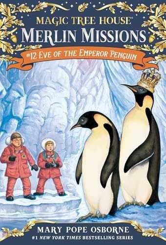 Eve of the Emperor Penguin — Paperback, by Osborne Mary Pope — Very Good j