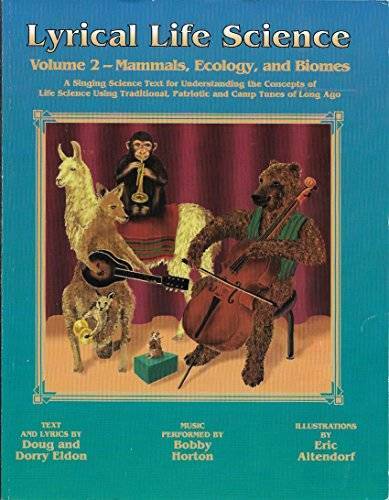 Lyrical Life Science, Vol. 2: Mammals, Ecology, and Biomes With CD — GOOD