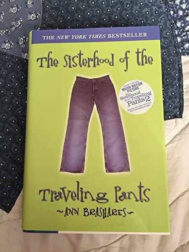 Sisterhood of the Traveling Pants — Hardcover, by Brashares Ann — Acceptable a