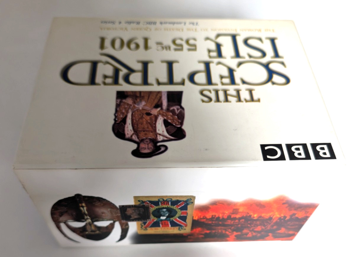 This Sceptred Isle BBC Radio Archive: Vol 1–10 + 20th Century 1979–1999 13 Tapes