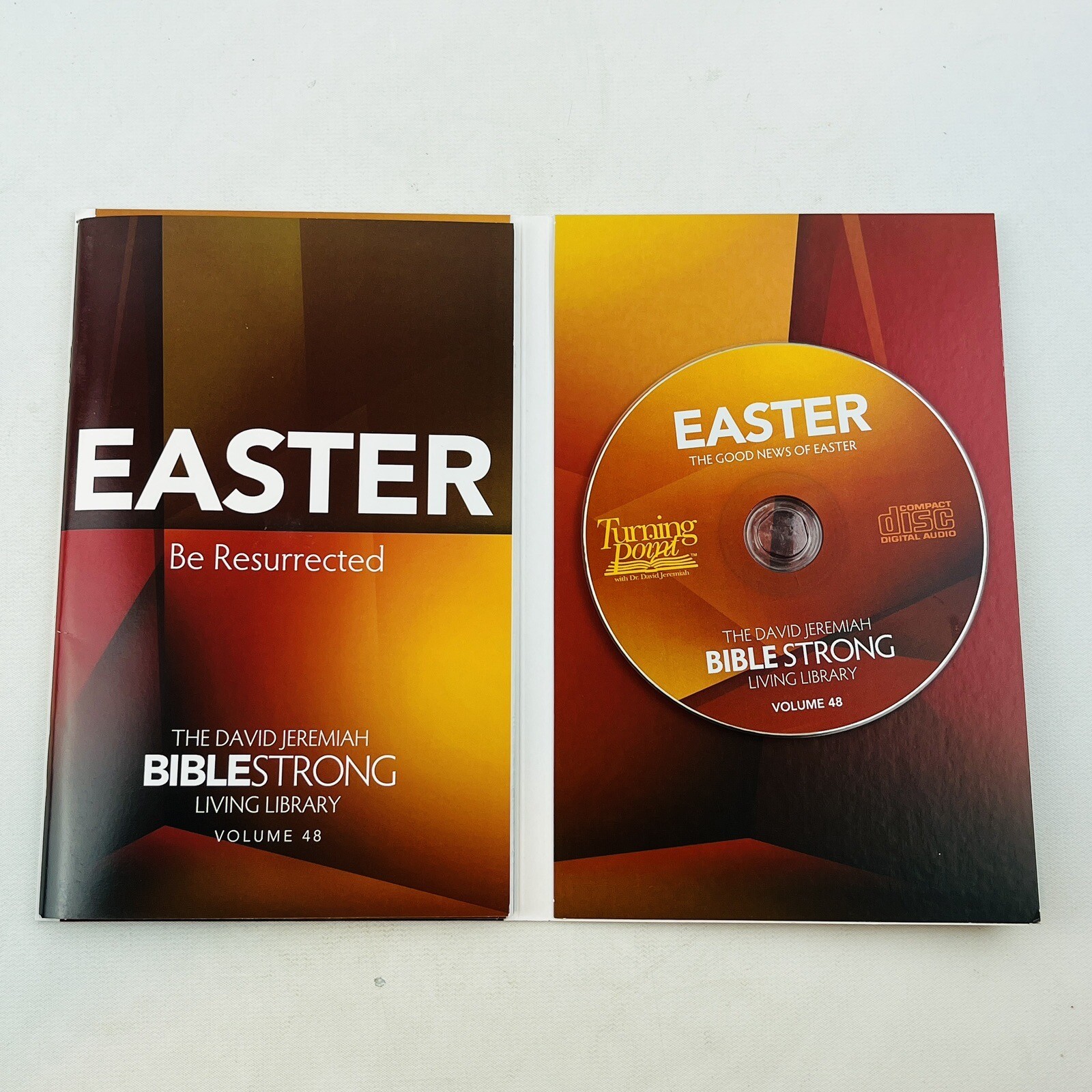 BibleStrong Volume 48 Easter CD & Booklet Dr. David Jeremiah Living Library
