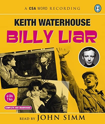 Billy Liar by Waterhouse, Keith CD-Audio Book The Fast Free Shipping
