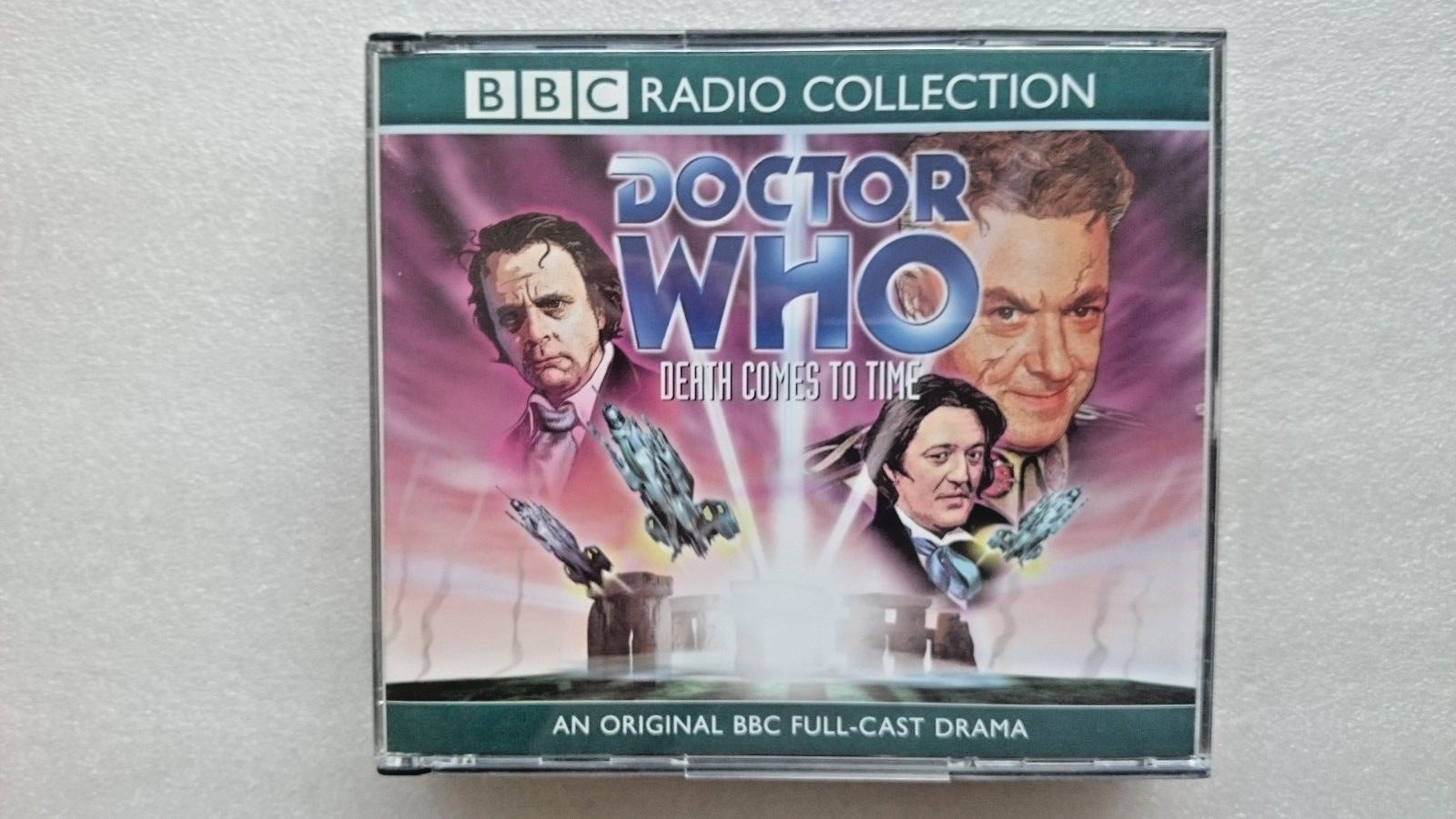 Doctor Who: Death Comes to Time (3 x CD Audio Soundtrack 2002)