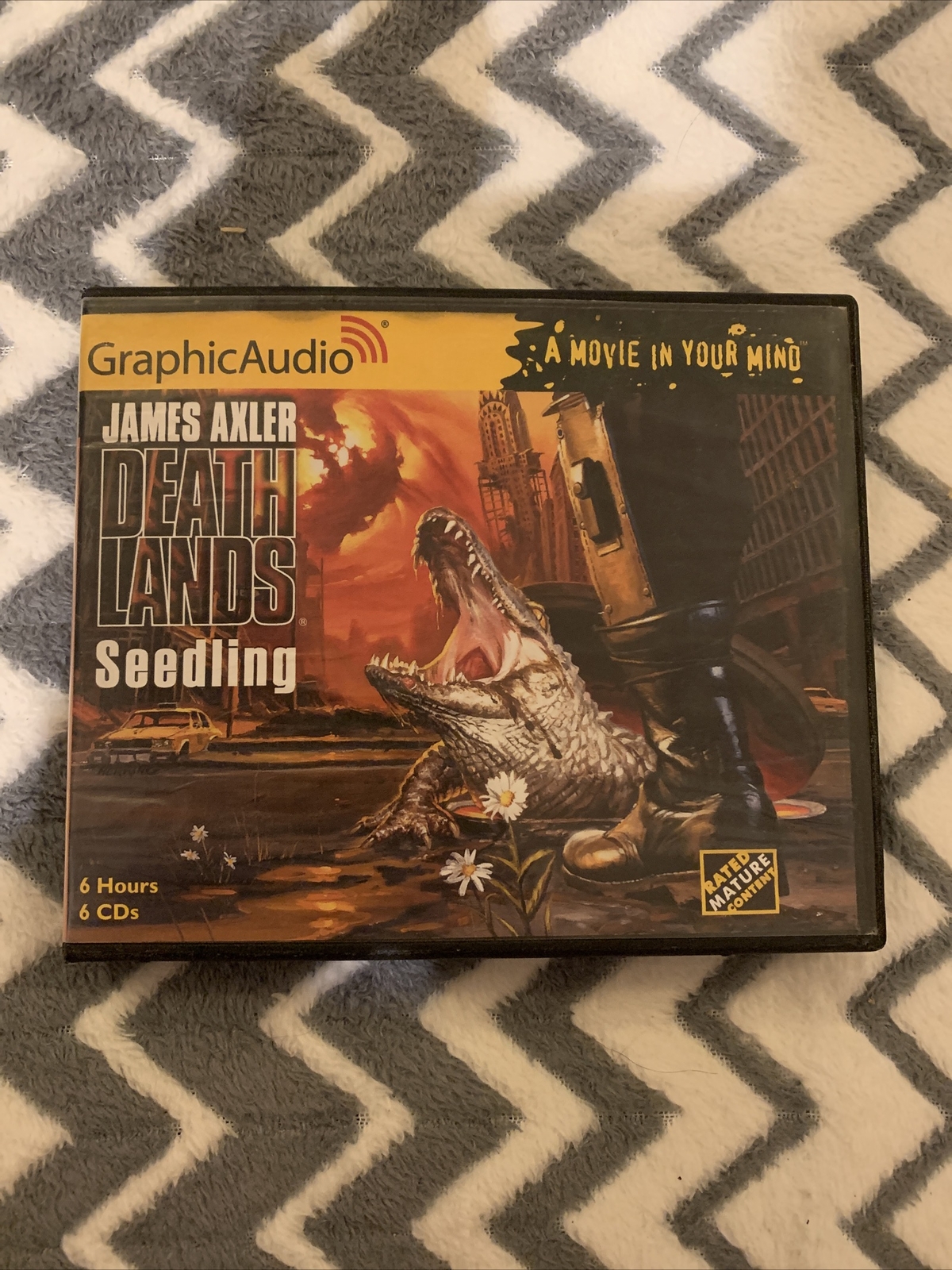 Deathlands # 13 — Seedling