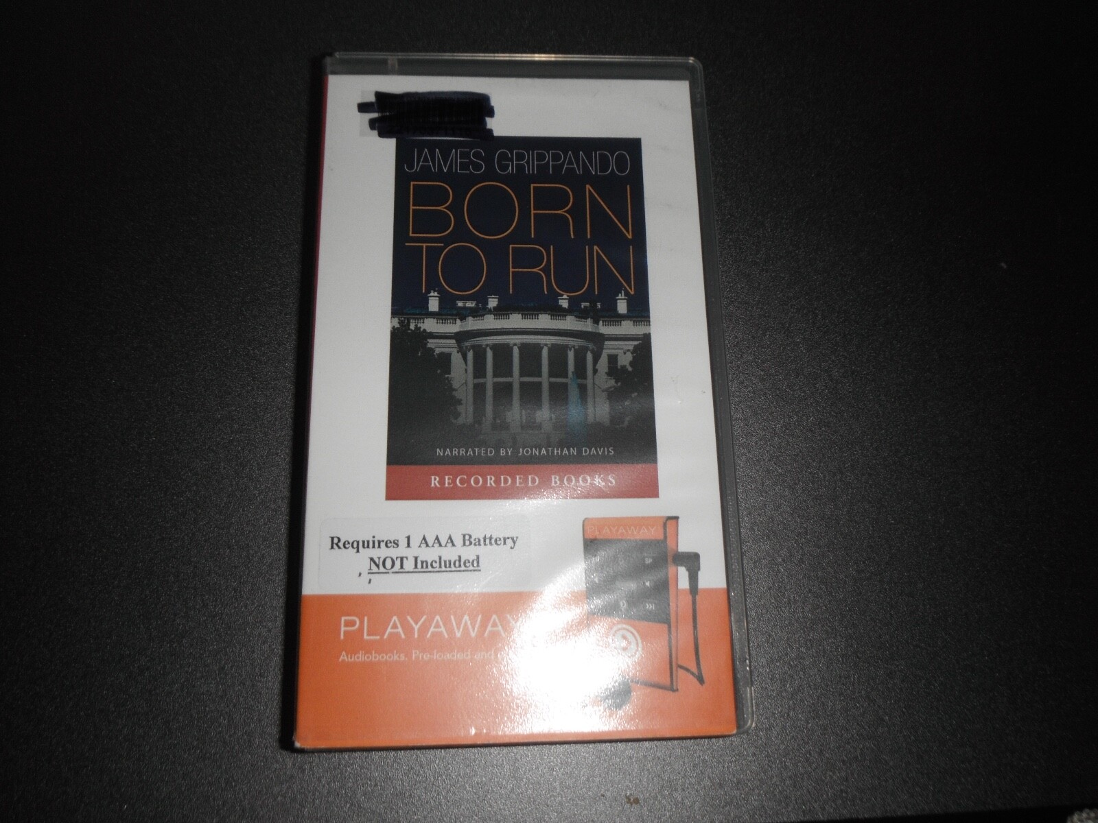 Born to Run by James Grippando Playaway, All In One AUDIOBOOK