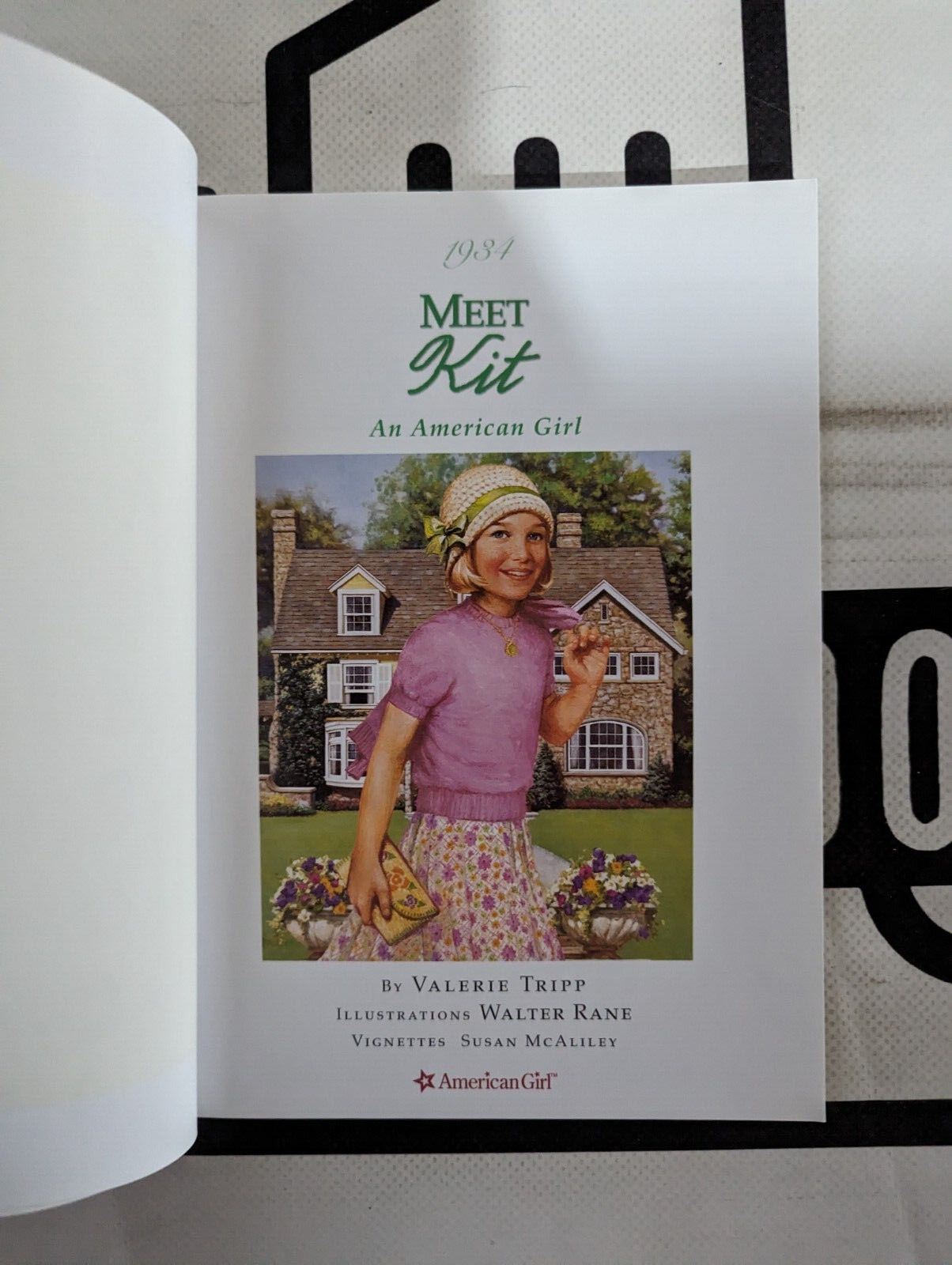 Meet Kit: An American Girl 1934 by Valerie Tripp 2000 Paperback American Girl