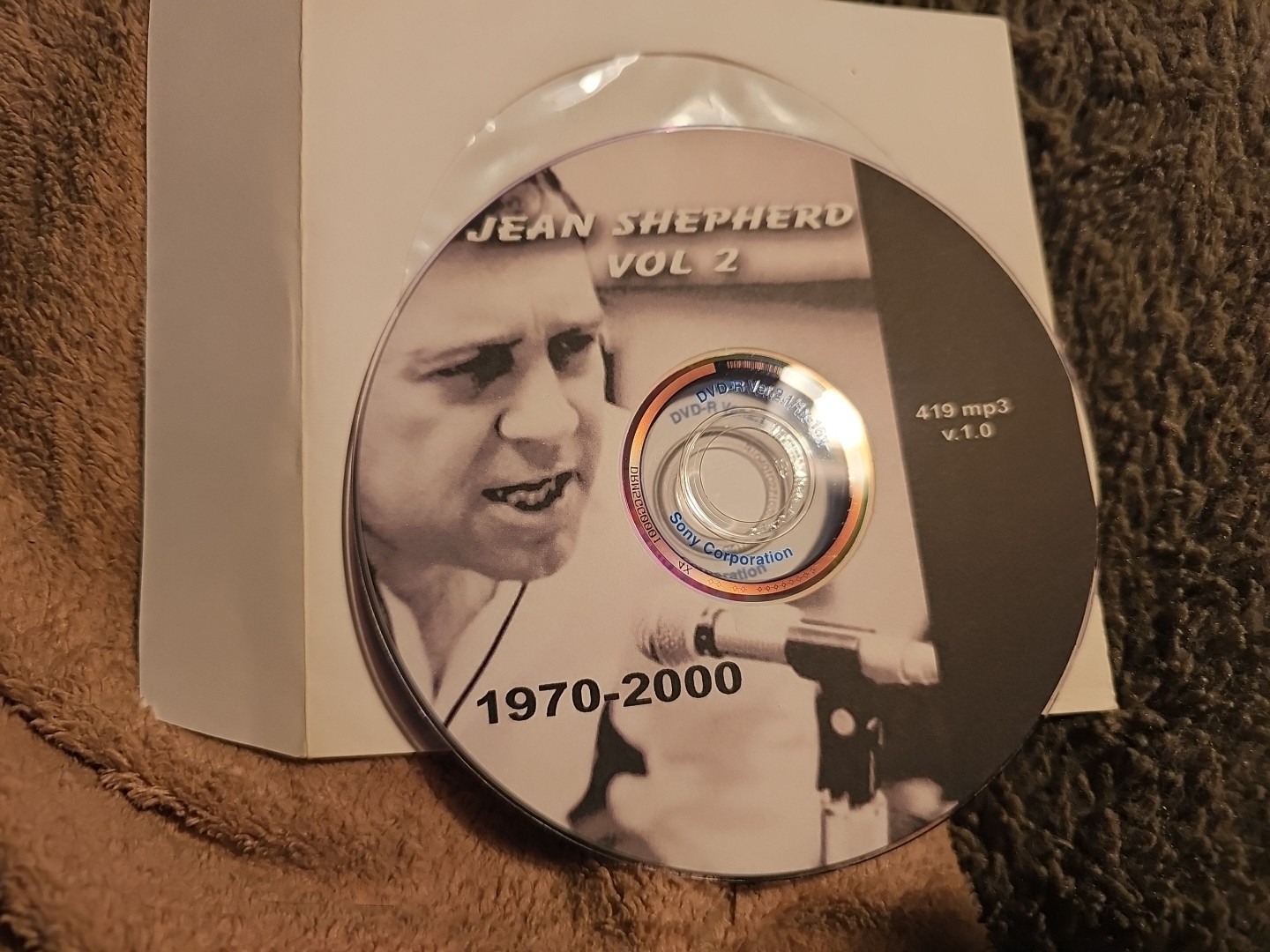 2-DVDs- Jean Shepherd VOL. 1: 1953-1969 & VOL. 2: 1970-2000