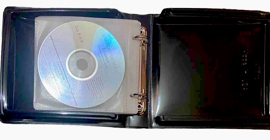 Sum and Substance Audio Ser.: Evidence by Steven J. Goode (2008, Compact Disc) 8
