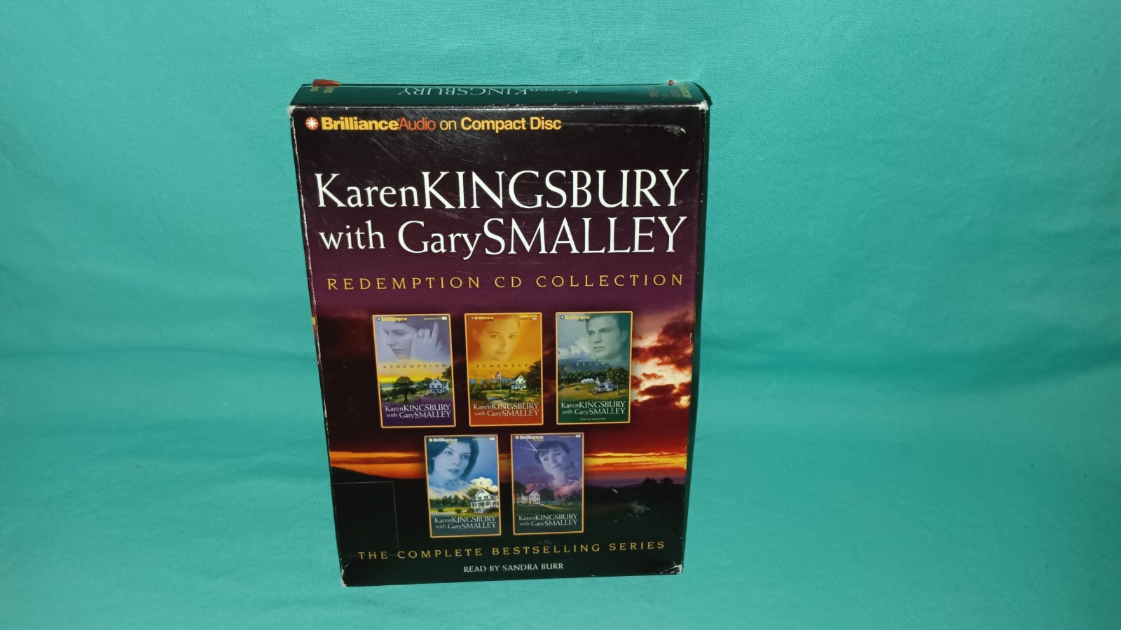 Karen Kingsbury with Gary Smalley- Redemption Series Cd Collection: 2002