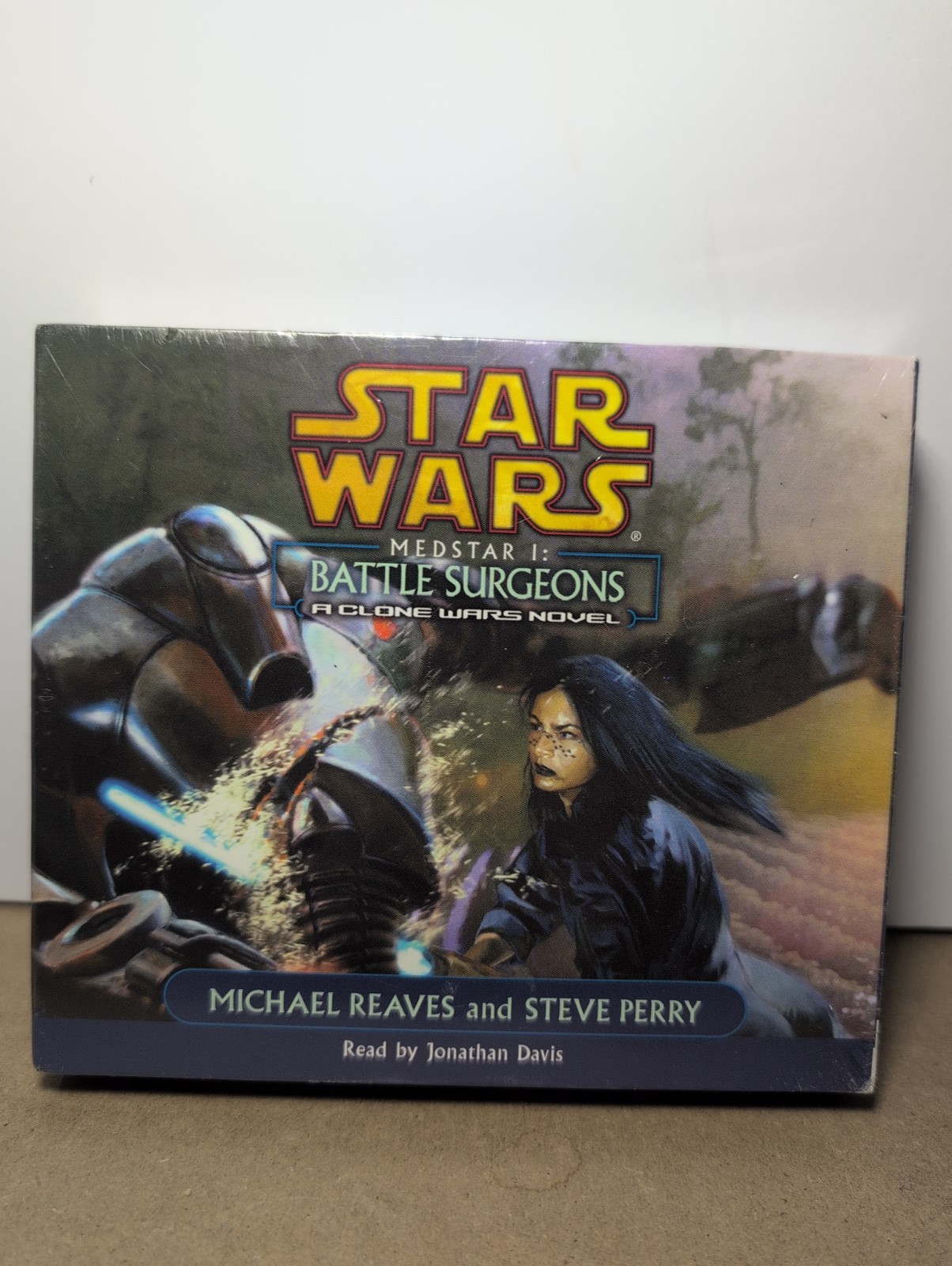 Star Wars — A Clone Wars Novel: Medstar I Battle Surgeons (3 CD’s)