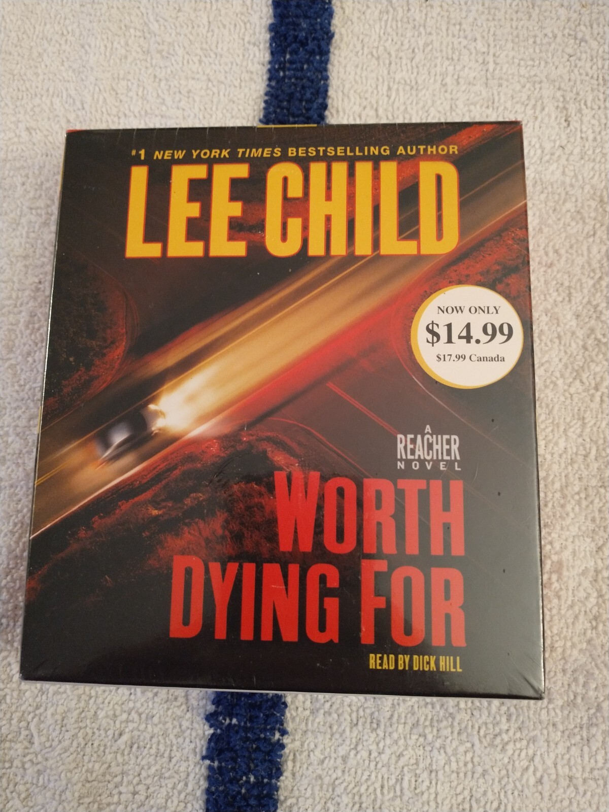Jack Reacher Ser.: Worth Dying For : A Jack Reacher Novel by Lee Child (2012,…
