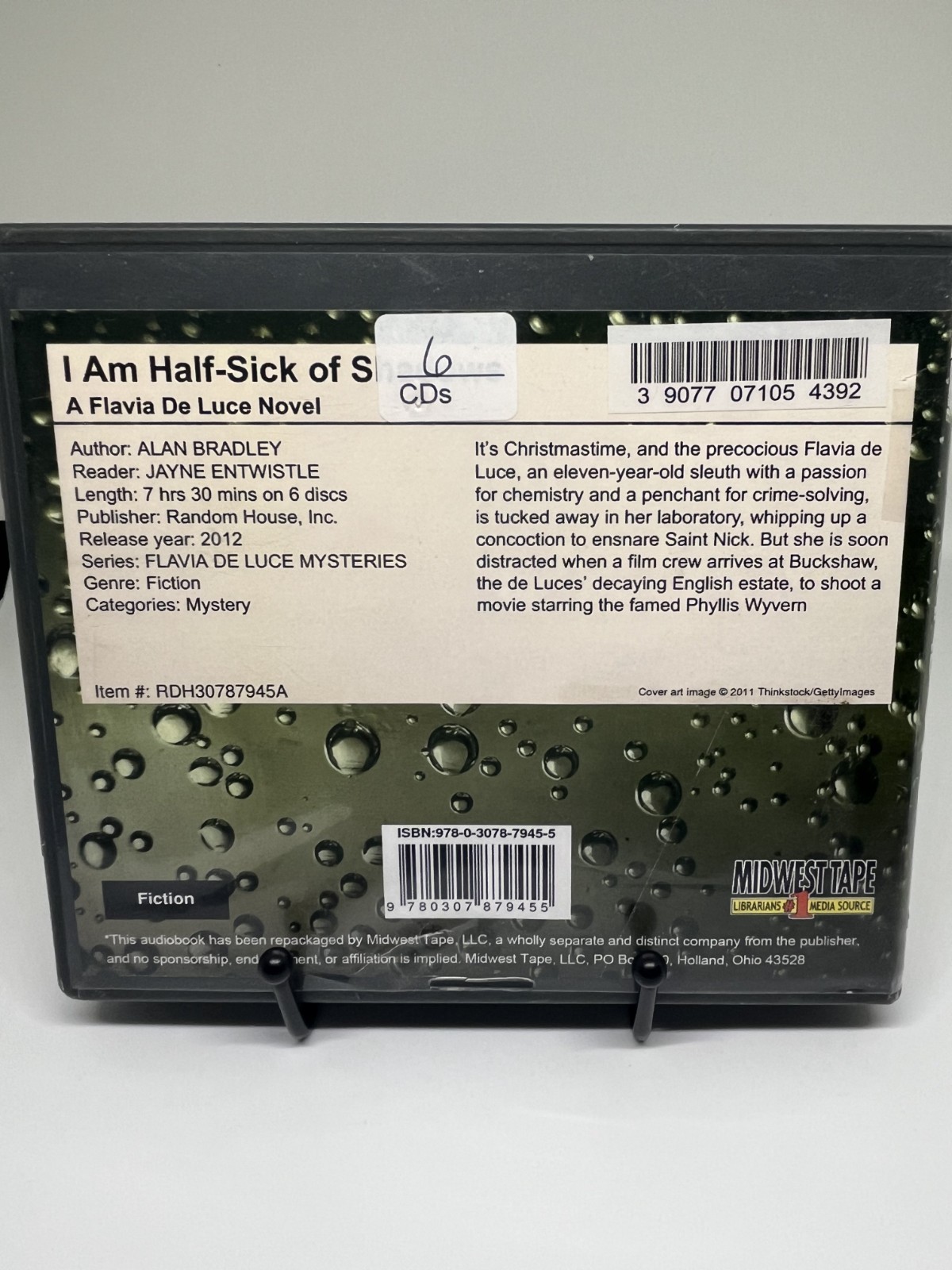 I Am Half-Sick of Shadows: A Flavia de Luce Novel (AUDIO CD) Unabridged