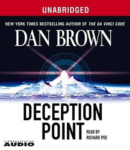 Deception Point by Dan Brown: Used Audiobook