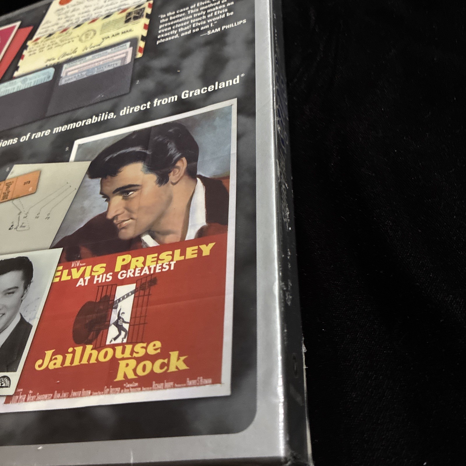 THE ELVIS TREASURES By Robert Gordon Boxed Set — 🔥Sealed NEW🔥
