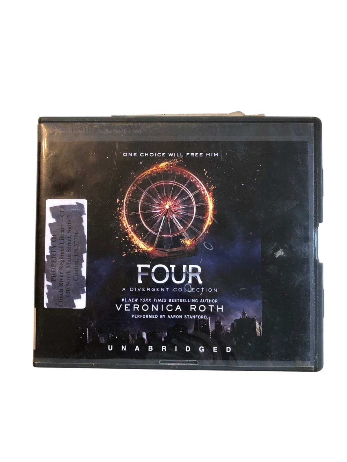 Four: A Divergent Collection Audiobook CD Set Veronica Roth Unabridged 6 Cds