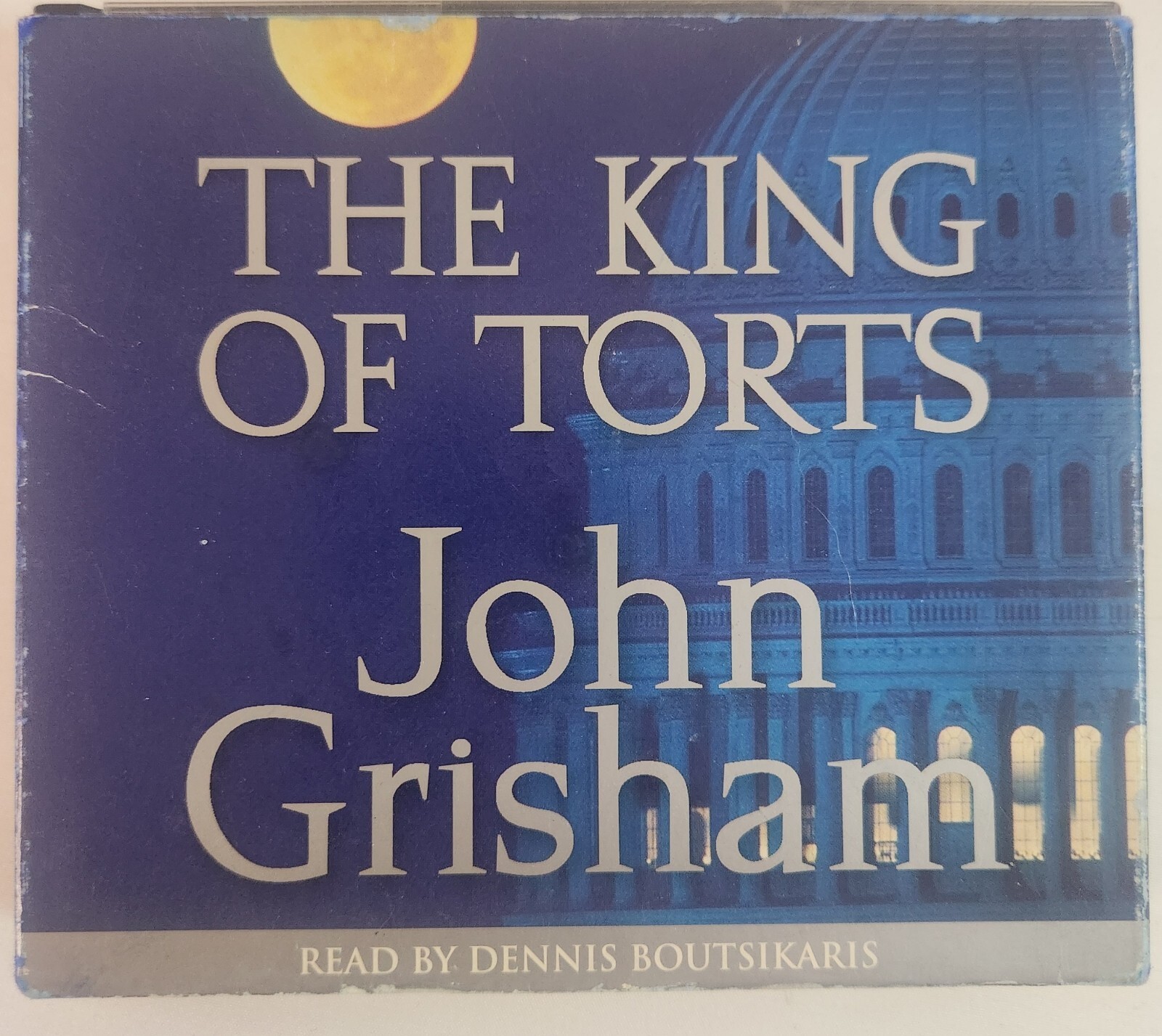The King of Torts by John Grisham 5 CDs Abridged Audio Book