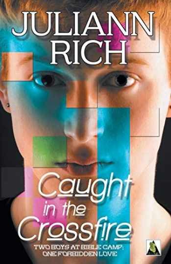 Caught in the Crossfire — Paperback, by Rich Juliann — Very Good
