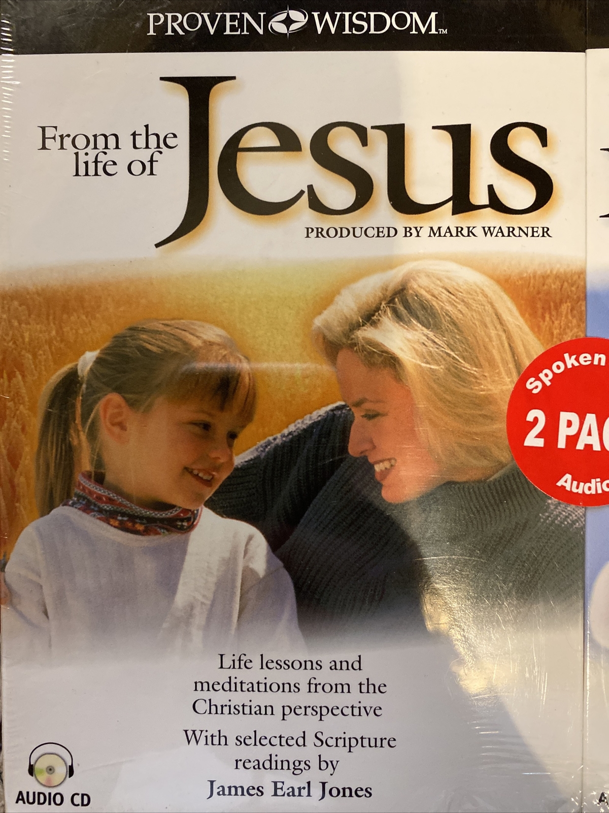 Proven Wisdom Audio Books 2Pk From life Of Jesus & For Stronger Relationships
