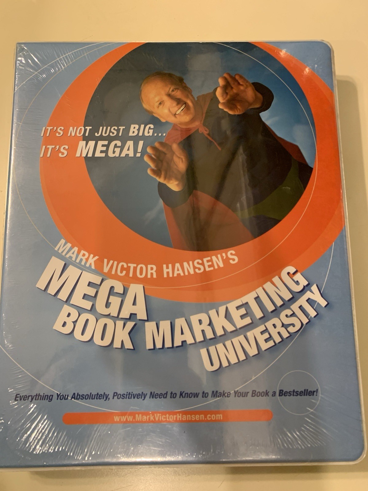 Mega Book Marketing University Mark Victor Hansen CD Program Brand New Sealed