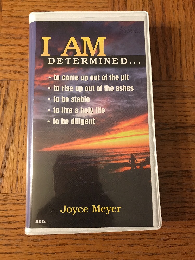 I Am Determined Audio Book: Joyce Meyer