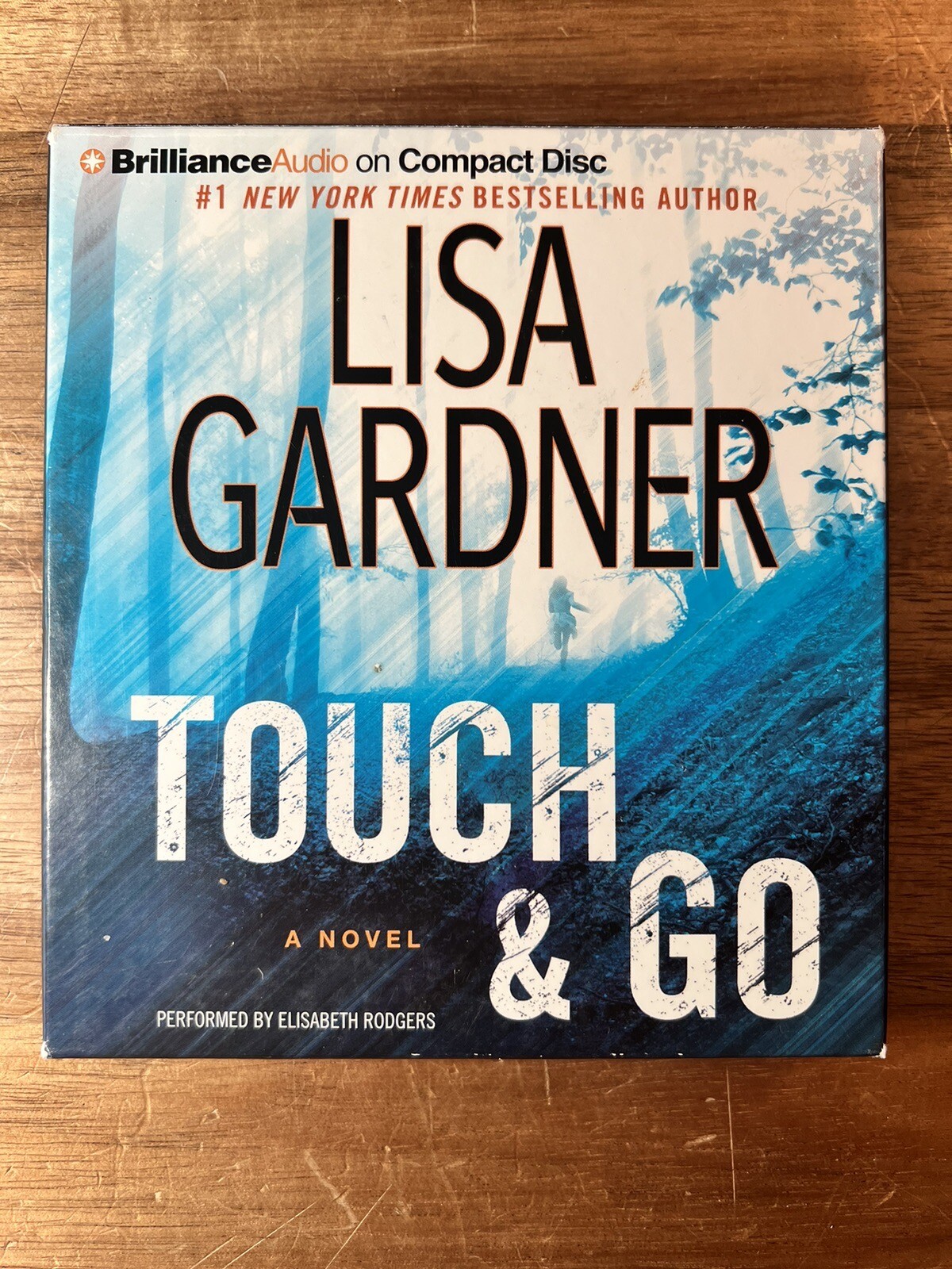 Touch and Go : A Novel by Lisa Gardner (2015, Compact Disc, Abridged edition)