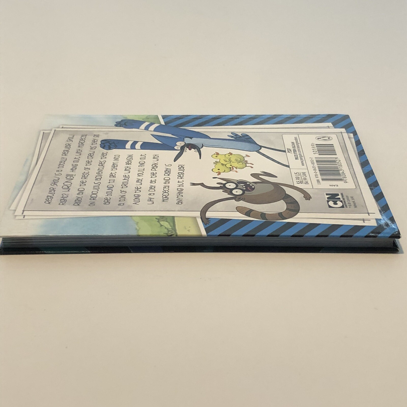 2014 Tales From Regular Show Jake Black Paperback Book