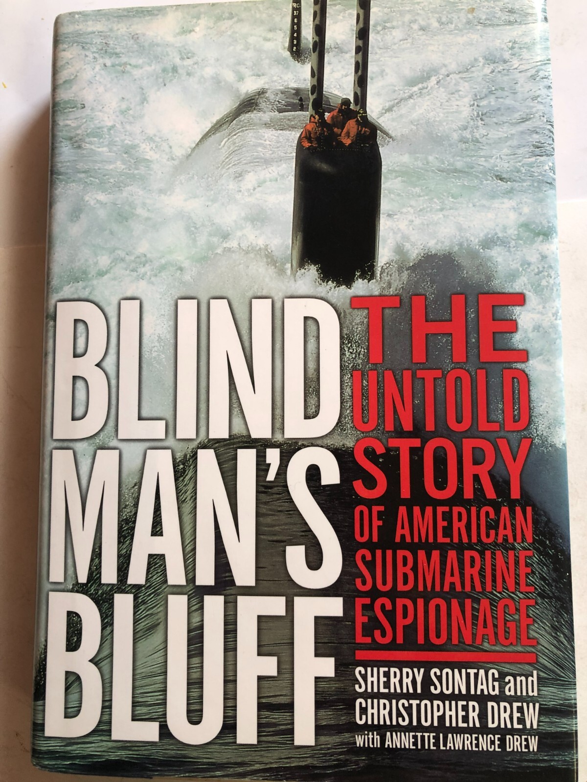 RARE! Blind Man’s Bluff The Untold Story of American Subm Espionage, 1998 SONTAG
