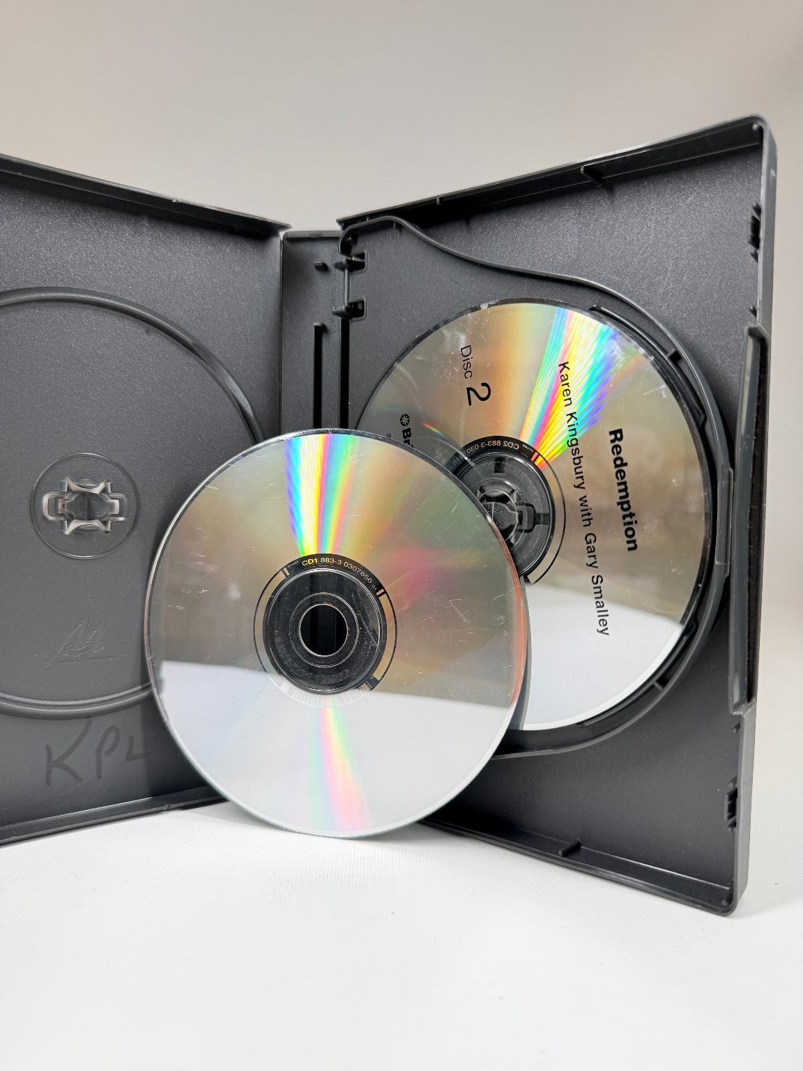 Redemption by Karen Kingsbury Audiobook CDs 4 Discs