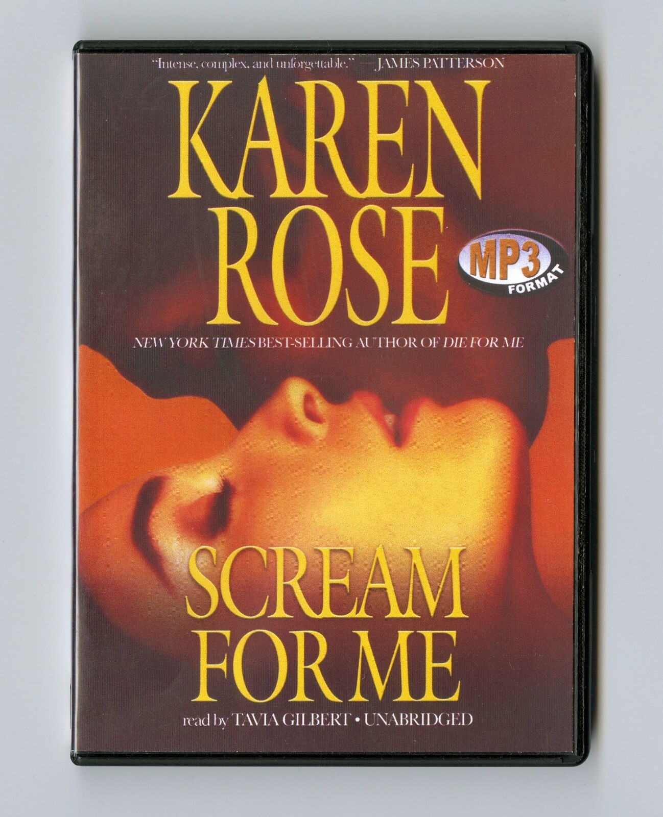 Scream For Me — Karen Rose — Unabridged Audiobook — MP3CD