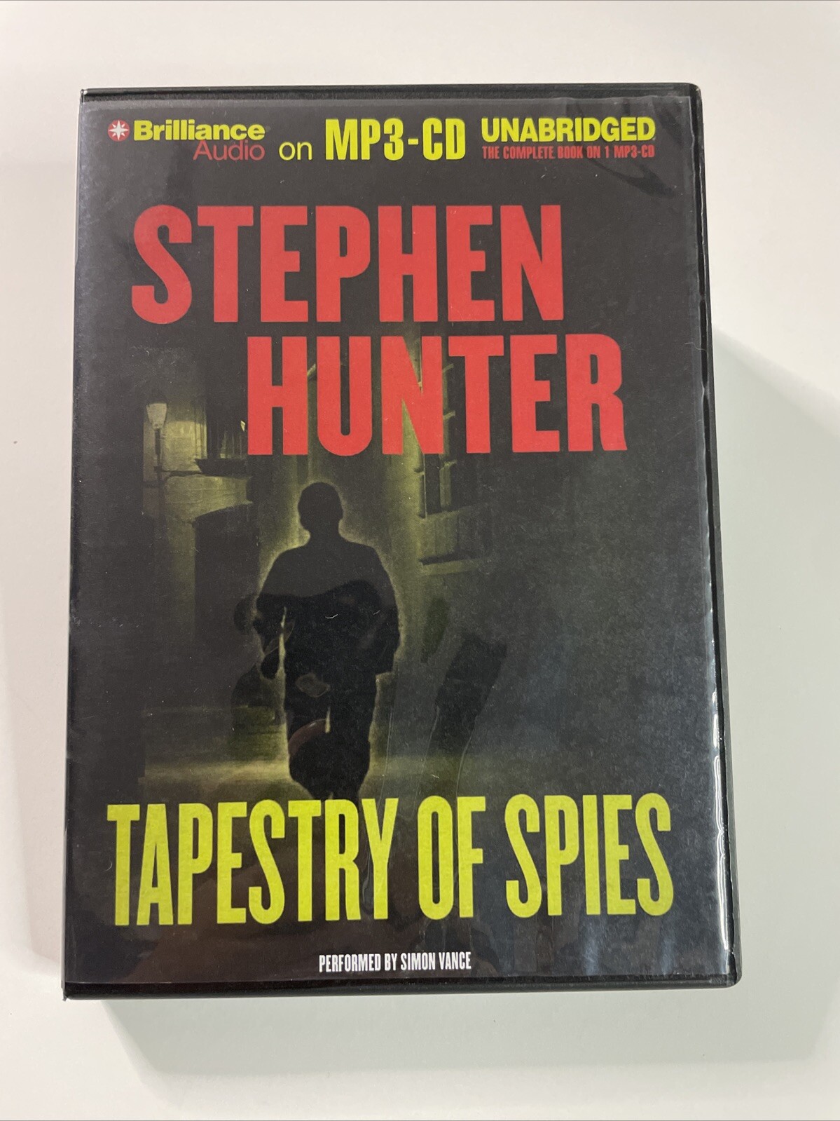 Tapestry of Spies by Stephen Hunter Unabridged Audiobook MP3