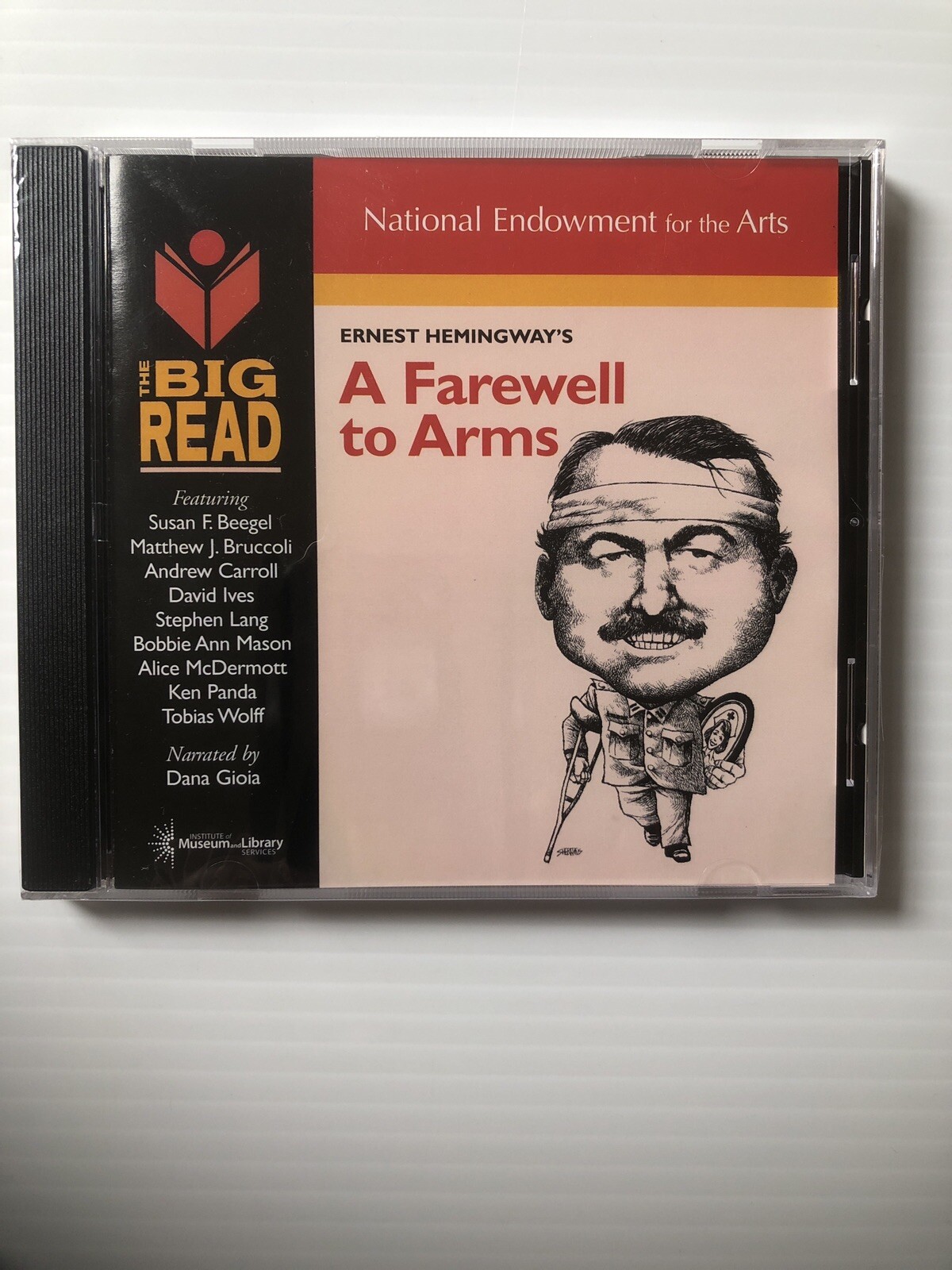 The Big Read Audio Guides National Endowment For The Arts, A FAREWELL TO ARMS