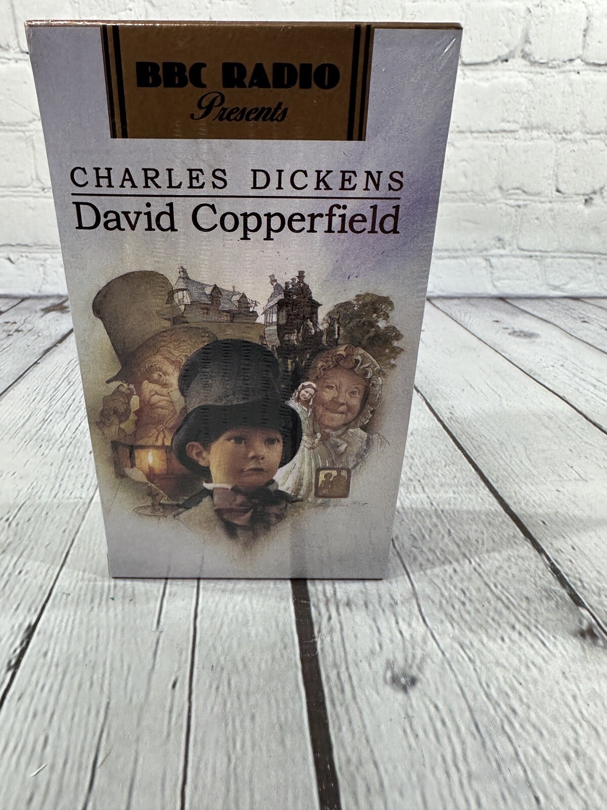David Copperfield BBC Radio Presents Charles Dickens Audio Cassette 1994 NEW!
